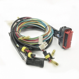 Câble de câblage manuel Connecteur d'assemblage de câble