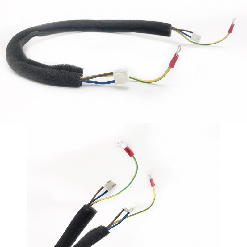 internal electrical speaker wire harness 