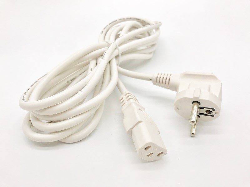 Power Cord for PC Power Supply 