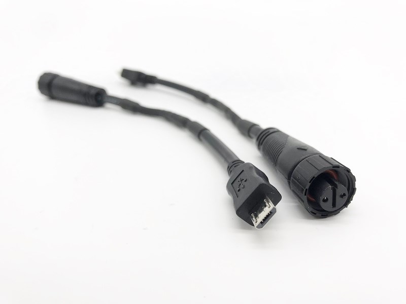 cable joint waterproof connector to Micro USB