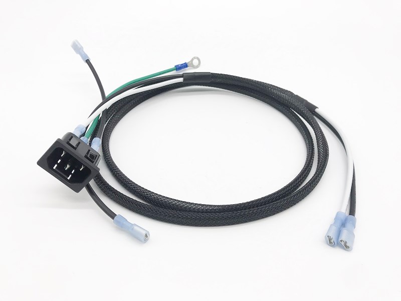 IEC Power Entry Inlet wiring
