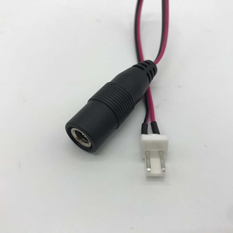 Female DC Power Socket Jack Plug Connector Cable Wire 12V