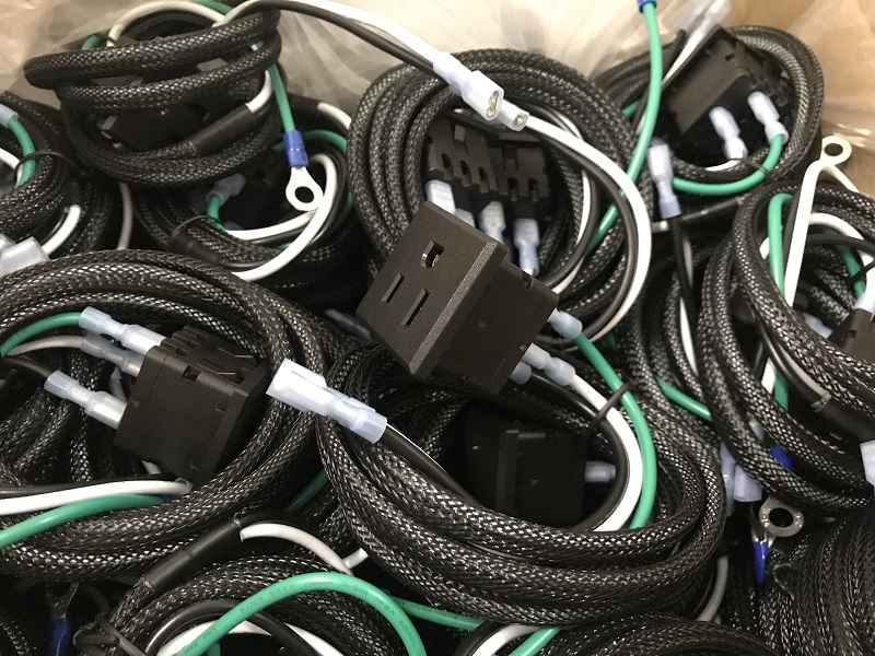 Socket Outlet Wiring Harness 