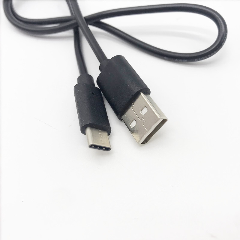 USB Male A to Type-C