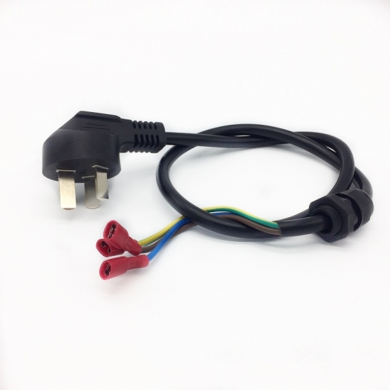 OEM Custom Power Cord Assembly with Terminal