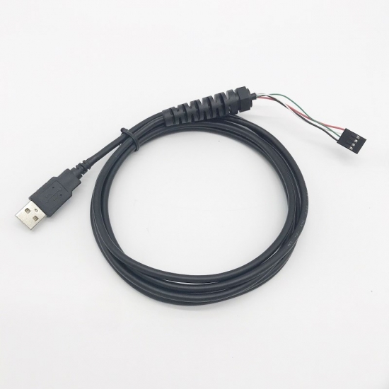câble usb personnalisé avec connecteur dupont 4 broches