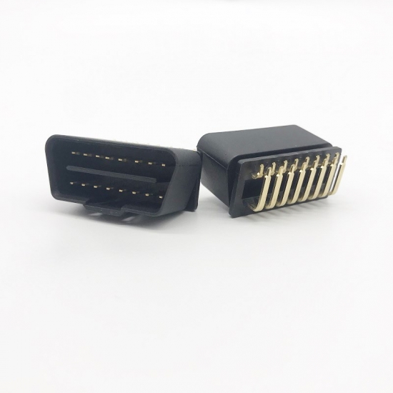Power 16 pin OBD 2 connector for Car GPS