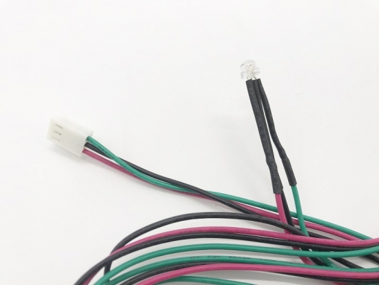 Molex Connector 3pin 2510 and LED Wire Harness
