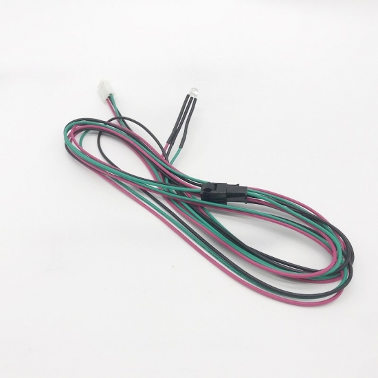 Molex Connector 3pin 2510 and LED Wire Harness