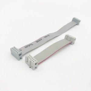 gris idc Connecteur Câble plat flexible à 10 broches