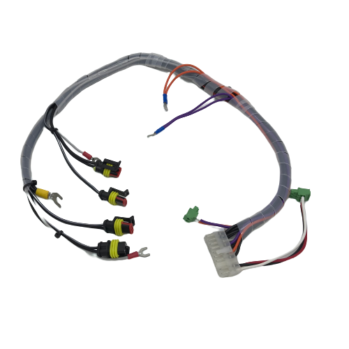 Custom Molex Connector Wire Harness to Waterproof Connectors