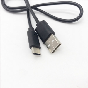 câble rond USB  Type - C  À mâle a USB 