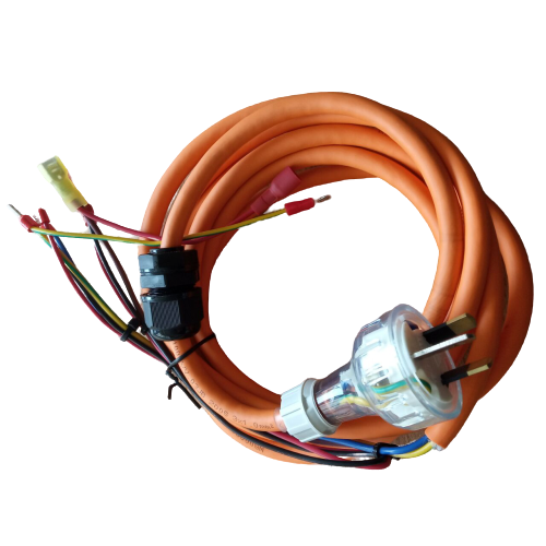Australian AC plug power cable