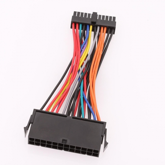 Customed  ATX 24 Pin Power Transfer Connection Computer Power Extension Cable